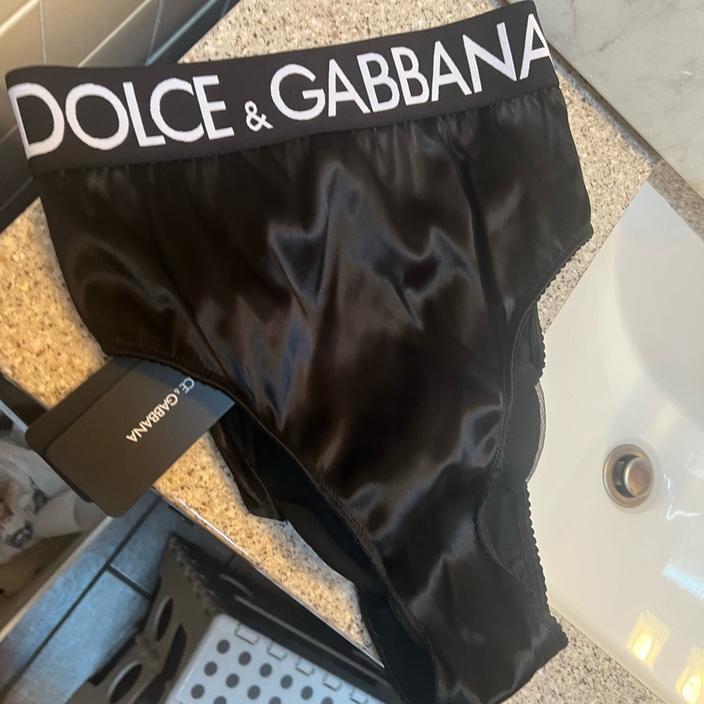 Dolce & Gabbana high waist briefs